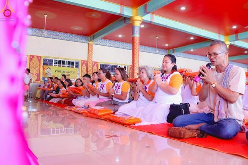 ภาพ No.179246:พิธีทอดกฐิน ณ วัดถ้ำคีรีวงศ์ อ.เปิ้นดัง รัฐเคด้าห์ ประเทศมาเลเซีย ในโครงการกฐินสามัคคีทั่วไทย 30,000 วัด บูชาธรรม 80 ปี หลวงพ่อธัมมชโย โดยคณะศิษยานุศิษย์วัดพระธรรมกาย วันที่ 1 พฤศจิกายน พ.ศ. 2567