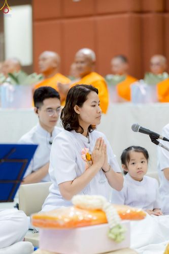 ภาพ No.228215:วันอาทิตย์ที่ 1 มิถุนายน พ.ศ.2568 พิธีถวายมหาสังฆทานพระ 100 รูป สโมสรซุปเปอร์คิดส์ ปีที่ 6 ณ ห้อง SPD 8 สภาธรรมกายสากล วัดพระธรรมกาย