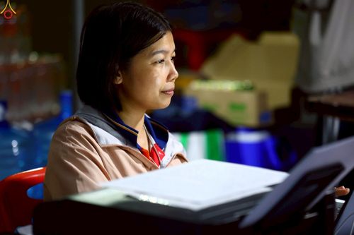 ภาพ No.236802:วันที่ 26-27 กรกฎาคม พ.ศ. 2568 ภาพการเตรียมงาน - เก็บงาน มหาสังฆทานครั้งยิ่งใหญ่ ตักบาตรพระ 1,000 รูป ทำบุญเมืองพัทลุง