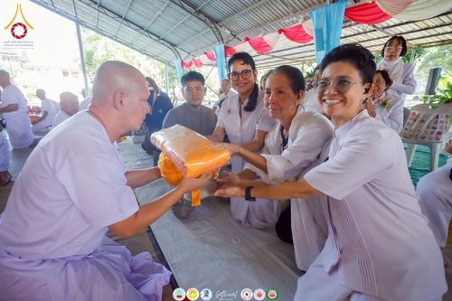 ภาพ No.276509:วันพุธที่ 3 ธันวาคม  พ.ศ. 2568 โครงการอุปสมบทหมู่ รุ่นบูชาธรรมมหาปูชนียาจารย์ 2568 ศูนย์อบรมเยาวชนผาสุกวานิช จังหวัดราชบุรี