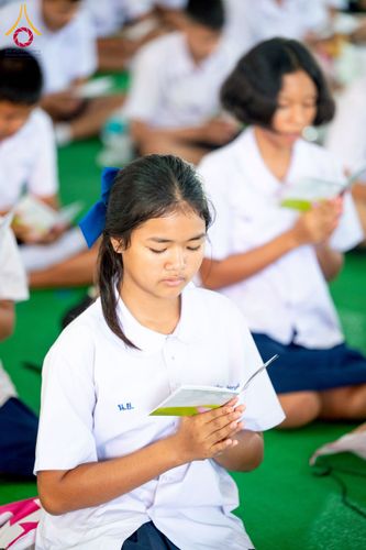 ภาพ No.266737:วันที่ 5 พฤศจิกายน พ.ศ. 2568 รวมพลังเด็กดี V-Star ผู้นำฟื้นฟูศีลธรรมโลก ณ พุทธอุทยานนานาชาติ จังหวัดหนองคาย