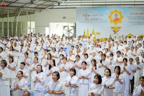 ภาพ No.248365:วันที่ 26-28 กันยายน พ.ศ. 2568 โครงการอบรมอุบาสกแก้ว อุบาสิกาแก้ว รุ่นที่ 3 ตัวแทนทอดกฐินสามัคคีทั่วไทย 30,000 วัด ณ ธุดงคสถานล้านนา อ.สันทราย จ.เชียงใหม่