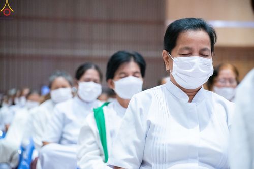 ภาพ No.90394:งานสัมมนา ผู้นำบุญยอดกัลยาณมิตร 77 จังหวัดทั่วไทย โครงการกฐินสามัคคีทั่วไทย 5,000 วัด พุทธศักราช 2566 และโครงการอุปสมบท 3,000 รูป บูชาธรรมมหาปูชนียาจารย์ ระหว่าง วันที่ 6 - 8 ตุลาคม พ.ศ. 2566 ณ จ.นครราชสีมา