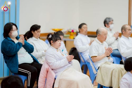 ภาพ No.220963:วันที่ 13 เมษายน พ.ศ. 2568 พิธีโปรยรัตนชาติปฐมเริ่มสถาปนาเจดีย์ และ พิธีเปิดหมู่บ้านปฏิบัติธรรม เพื่อการบรรลุธรรม ณ วัดป่าธรรมกายนานาชาติโทชิหงิ  ประเทศญี่ปุ่น