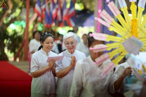 ภาพ No.265861:วันที่ 25 ตุลาคม พ.ศ. 2568 พิธีทอดกฐินสามัคคีทั่วไทย ณ ศูนย์ปฎิบัติธรรมแม่สรวย อำเภอแม่สรวย จ.เชียงราย โดยคณะศิษยานุศิษย์ บูชาธรรม 81 ปี หลวงพ่อธัมมชโย