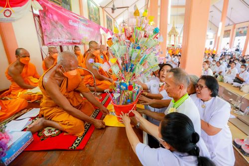 ภาพ No.115342:พิธีทอดผ้าป่าทำนุบำรุงศาสนสถาน ณ วัดผาสุการาม ต.บางไทรป่า อ.บางเลน จ.นครปฐม วันที่ 19 มกราคม พ.ศ. 2567