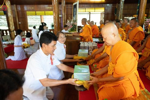 ภาพ No.94222:พิธีทอดกฐินสามัคคีทั่วไทย 5,000 วัด ณ วัดป่าหมาก จ.แม่ฮ่องสอน วันที่ 11 พฤศจิกายน พ.ศ. 2566