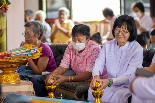 ภาพ No.99479:พิธีทอดกฐินสามัคคีทั่วไทย 5,000 วัด ณ วัดคลองเก้า จ.ปทุมธานี วันที่ 26 พฤศจิกายน พ.ศ. 2566