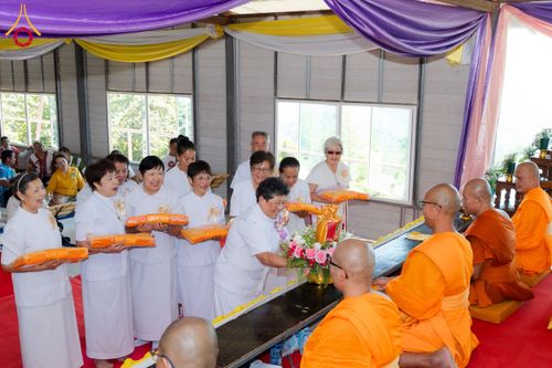 ภาพ No.175622:พิธีทอดกฐิน วัดพระธรรมจาริกบ้านต่อปล้าคี ตำบลแม่สอง อำเภอท่าสองยาง จังหวัดตาก ในโครงการกฐินสามัคคีทั่วไทย 30,000 วัด บูชาธรรม 80 ปี หลวงพ่อธัมมชโย โดยคณะศิษยานุศิษย์วัดพระธรรมกาย วันที่ 15 พฤศจิกายน พ.ศ. 2567