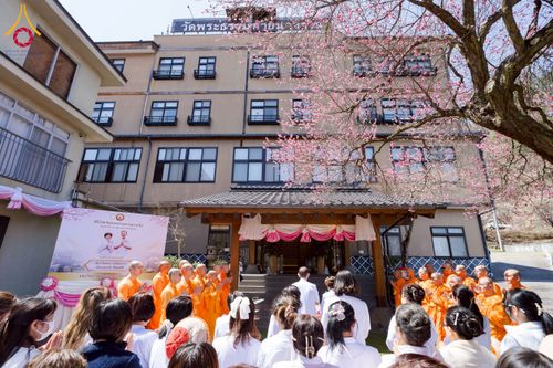 ภาพ No.221123:วันที่ 12 เมษายน พ.ศ. 2568 พิธีเปิดวัดพระธรรมกายนางาโน่ (แห่งใหม่) ประเทศญี่ปุ่น