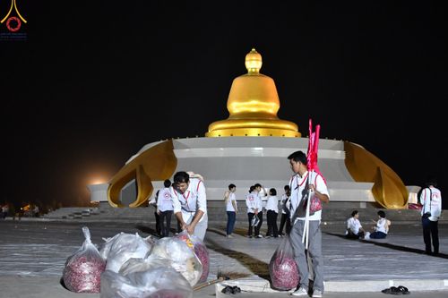 ภาพ No.119674:V.19 แกล้วกล้า การเตรียมงาน เก็บงาน การรับบุญของเจ้าหน้าที่หน่วยงานต่างๆ เพื่อโครงการธรรมยาตรา กตัญญูบูชามหาปูชนียาจารย์ พระมงคลเทพมุนี (สด จนฺทสโร) พระผู้ปราบมาร อนุสรณ์สถาน 7 แห่ง ปีที่ 12 ระหว่างวันที่ 2 - 31 มกราคม พ.ศ.2567