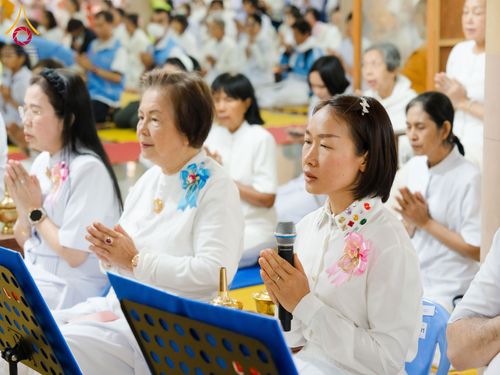 ภาพ No.196581:พิธีทอดผ้าป่าทำนุบำรุงศาสนสถาน ณ วัดไทยเจริญ ตำบลบางขุนกอง อำเภอบางกรวย จังหวัดนนทบุรี  ในโครงการธรรมยาตรา กตัญญูบูชา มหาปูชนียาจารย์ พระมงคลเทพมุนี(สด จนฺทสโร) พระผู้ปราบมาร อนุสรณ์สถาน 7 แห่ง ปีที่ 13 วันที่ 17 มกราคม พ.ศ. 2568