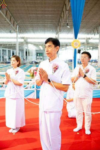 ภาพ No.235568:วันอาทิตย์ที่ 27 กรกฎาคม พ.ศ. 2568 พิธีจุดเทียนใจ ไฟนิรันด์ อนันตชัย ณ วัดพระธรรมกาย จ.ปทุมธานี