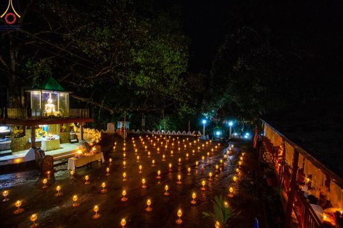 ภาพ No.141909:PhotoStory มหาศรัทธา ธรรมยาตราศรีลังกา EP.7 พิธีจุดวิสาขประทีป 6 วัด ถวายเป็น พุทธบูชา  โครงการสยาม-ลังกา ธรรมยาตรา  ฉลองเทศกาลวิสาขบูชาแห่งชาติ ศรีลังกา วันที่ 16 เดือนมิถุนายน พ.ศ. 2567