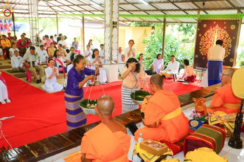 ภาพ No.97947:พิธีทอดกฐินสามัคคีทั่วไทย 5,000 วัด ณ ศูนย์ปฎิบัติธรรมแม่สรวย จ.เชียงราย วันที่ 19 พฤศจิกายน พ.ศ. 2566