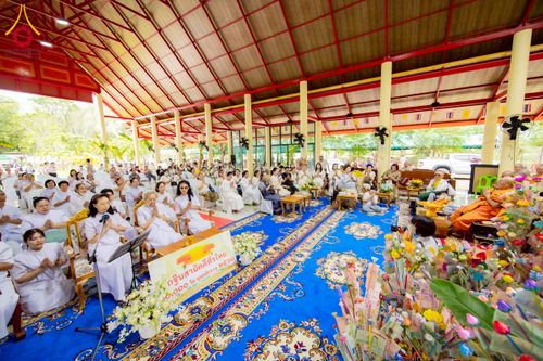 ภาพ No.276305:วันที่ 5 พฤศจิกายน พ.ศ. 2568 พิธีทอดกฐินสามัคคีทั่วไทย ณ สำนักสงฆ์สวนธรรมโกศล 2 อ.คลองหลวง จ.ปทุมธานี โดยคณะศิษยานุศิษย์ บูชาธรรม 81 ปี หลวงพ่อธัมมชโย