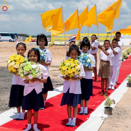 ภาพ No.144400:3 Bigboon 1.พิธีทอดผ้าป่าสถาปนาสังฆรัตนะปทุมเจดีย์ 2.พิธีประดิษฐานดอกบัวอนันต์นิรันดร์กาล 3.พิธีถวายมหาสังฆทานแด่คณะสงฆ์ทุกวัดในจังหวัดปัตตานี ณ ศูนย์อบรมเยาวชนจังหวัดปัตตานี วันอาทิตย์ที่ 14 กรกฎาคม พ.ศ. 2567