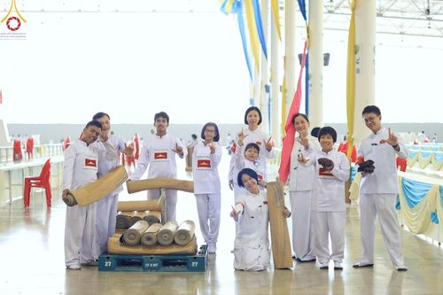 ภาพ No.58224:V.41 เทหมดใจ  ลุยต่อไป ร้อยซาวปี การเตรียมงาน การปฏิบัติงาน และการเก็บงาน ของเจ้าหน้าที่หน่วยงานต่างๆ เพื่อพิธีฉลองอายุวัฒนมงคล 80 ปี หลวงพ่อธัมมชโย และรับถวายมหาสังฆทาน 10,000 กว่าวัดทั่วประเทศ ในวันคุ้มครองโลก จันทร์ที่ 22 เมษายน พ.ศ. 2567