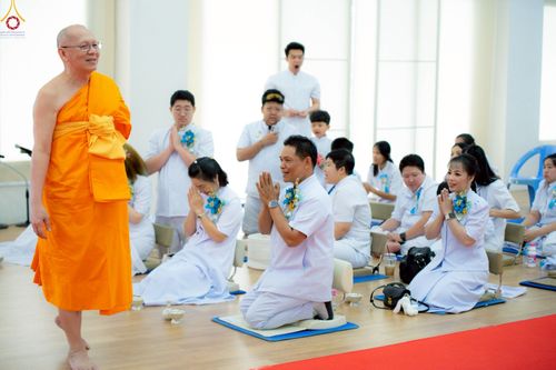 ภาพ No.255416:วันที่ 13 ตุลาคม พ.ศ. 2568 พิธีทอดกฐินสถาปนาอาคารเศรษฐีถาวร อาคารที่พักผู้มาปฏิบัติธรรม ณ ศูนย์ปฏิบัติธรรมจันทบุรี