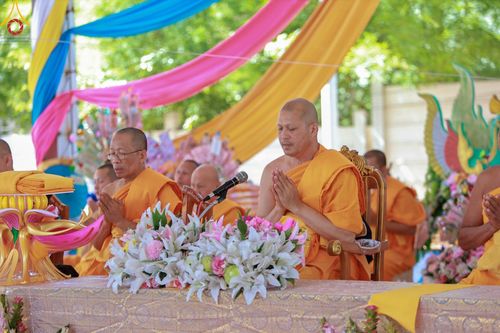 ภาพ No.95978:กฐินสามัคคี สร้างวิหารหลวง ๘๐ ปี ครูบาไชยบูลย์ (หลวงพ่อธัมมชโย) วันอาทิตย์ที่ ๑๙ พฤศจิกายน พ.ศ. ๒๕๖๖ ณ ธุดงคสถานลำพูน อ.บ้านโฮ่ง จ.ลำพูน