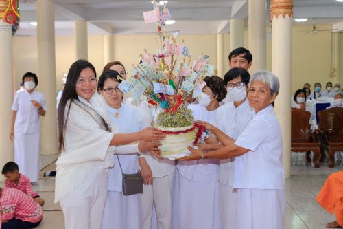 ภาพ No.115404:พิธีทอดผ้าป่าทำนุบำรุงศาสนสถาน ณ วัดศิลามูล ต.หินมูล อ.บางเลน จ.นครปฐม วันที่ 19 มกราคม พ.ศ. 2567