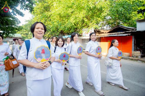 ภาพ No.224385:วันที่ 8 พฤษภาคม พ.ศ. 2568 พิธีถวายมหาสังฆทาน 101 วัด  บูชาธรรมอายุวัฒนมงคล 100 ปี สมเด็จอาชญาธรรมพระเจ้า สมเด็จพระสังฆราชแห่งคณะสงฆ์ไทยเขิน นครเชียงตุง ในนามพระครูบาไชยบูลย์ ธัมมชโย ณ วัดราชฐานหลวงเชียงยืน รัฐฉาน สาธารณรัฐแห่งสหภาพเมียนมา