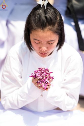ภาพ No.129000:พระธรรมยาตราเดินธรรมยาตรา ณ ชุมชนรอบศูนย์ปฏิบัติธรรมภาคใต้ อ.บางกล่ำ จ.สงขลา วันที่ 10 มีนาคม พ.ศ. 2567