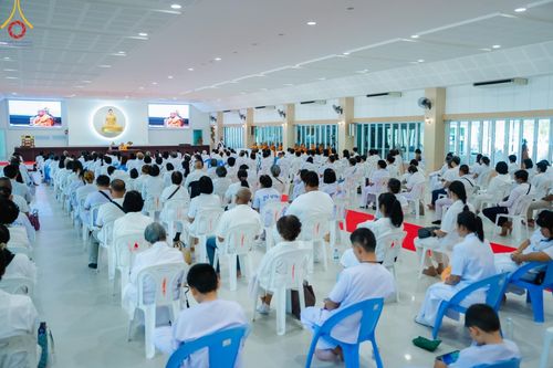 ภาพ No.153627:โครงการปฏิบัติธรรม อุบาสก อุบาสิกาแก้ว รุ่นที่ 1  ผู้แทนทอดกฐินสามัคคีสามหมื่นวัดทั่วไทย ระหว่างวันที่ 6-8 กันยายน พ.ศ. 2567 ณ ธุดงคสถานชลบุรี