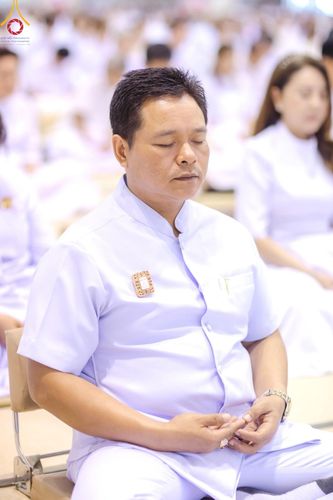 ภาพ No.188013:พิธีบูชาข้าวพระ วันขึ้นปีใหม่ 2568 ณ วัดพระธรรมกาย จ.ปทุมธานี วันที่ 1 มกราคม พ.ศ. 2568