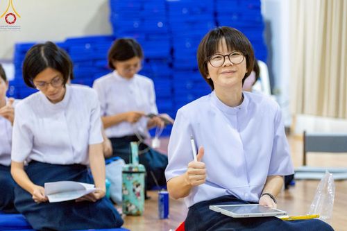 ภาพ No.214515:วันที่ 31 มีนาคม พ.ศ. 2568 ประชุมทีมงานการจัดถวายภัตตาหารพระ  เพื่องานวันถวายมหาสังฆทาน 40,000 กว่าวัด  วันคุ้มครองโลก ณ วัดพระธรรมกาย