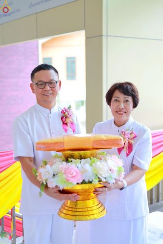 ภาพ No.233374:วันอาทิตย์ที่ 13 กรกฎาคม พ.ศ. 2568 พิธีทอดผ้าป่าสามัคคี "สร้างบ้านพักผู้ปฏิบัติธรรม" ณ ศูนย์ปฏิบัติธรรมจังหวัดระยอง(บ้านช่องลม)