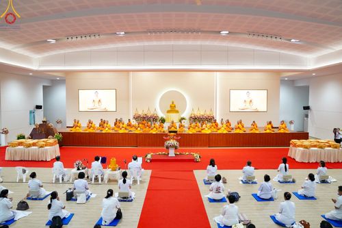 ภาพ No.93038:พิธีทอดกฐินสามัคคี ศูนย์อบรมเยาวชนกาญจนบุรี วันที่ 8 พฤศจิกายน พ.ศ. 2566