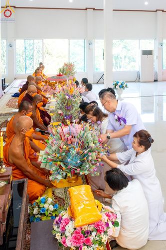 ภาพ No.108390:พิธีทอดผ้าป่าทำนุบำรุงศาสนสถาน ณ วัดศรีเมือง ต.ท่าทราย อ.เมืองสมุทรสาคร จ.สมุทรสาคร วันที่ 9 มกราคม พ.ศ. 2567