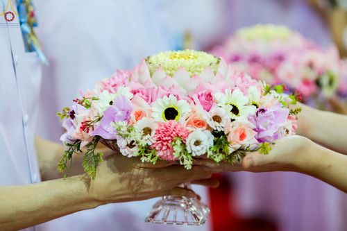 ภาพ No.77006:พิธีหล่อพระบรมพุทธเจ้า ในวันมาฆบูชา อาทิตย์ต้นเดือนที่ 6 มีนาคม พ.ศ. 2566 ณ วัดพระธรรมกาย จ.ปทุมธานี