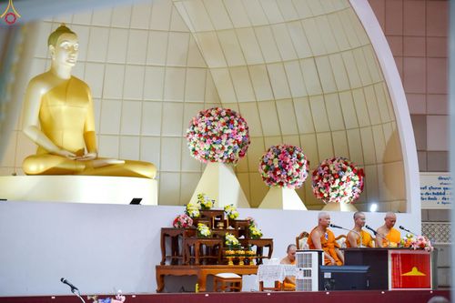 ภาพ No.231520:สัมมนาคณะสงฆ์ เพื่อการฟื้นฟูพระพุทธศาสนา  (ภาคตะวันออก 8 จังหวัด) ปราจีนบุรี ชลบุรี จันทบุรี ฉะเชิงเทรา นครนายก สระแก้ว ระยอง ตราด โครงการกฐินสามัคคีทั่วไทย 30,000 วัด ประจำปี พุทธศักราช 2568 ณ ศูนย์การศึกษาเขาแก้วเสด็จ  อาคารสภาธรรมทายาท  ต.บ้านนา อ.กบิ