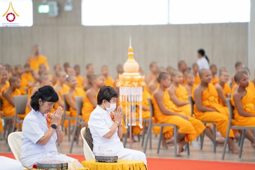 ภาพ No.161734:พิธีถวายทุนการศึกษา ภาษาต่างประเทศแด่สามเณร วันสามเณรอินเตอร์ วันเสาร์ที่ 5 ตุลาคม พ.ศ. 2567 ณ ค่ายจองแชมป์ หมู่กุฏิสามเณรเปรียญธรรม วัดพระธรรมกาย จ.ปทุมธานี