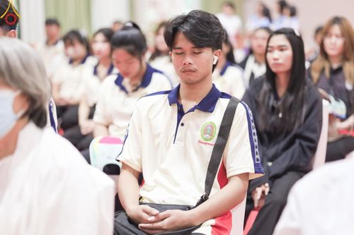 ภาพ No.199134:พิธีทอดผ้าป่าทำนุบำรุงศาสนสถาน ณ วัดไร่ขิง ตำบลไร่ขิง อำเภอสามพราน จังหวัดนครปฐม ในโครงการธรรมยาตรา กตัญญูบูชา มหาปูชนียาจารย์ พระมงคลเทพมุนี(สด จนฺทสโร) พระผู้ปราบมาร อนุสรณ์สถาน 7 แห่ง ปีที่ 13 วันที่ 21 มกราคม พ.ศ. 2568