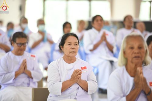 ภาพ No.153930:โครงการอบรมอุบาสก อุบาสิกาแก้ว รุ่นที่ 1 ตัวแทนทอดกฐินสามัคคีทั่วไทย 30,000 วัด บูชาธรรม 80 ปี หลวงพ่อธัมมชโย ระหว่างวันที่ 6-8 กันยายน พ.ศ. 2567 ณ ศูนย์ปฏิบัติธรรมสระบุรี อ.พระพุทธบาท จ.สระบุรี