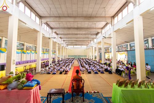 ภาพ No.102670:วันรวมพลังเด็กดี V-Star คนดีศรีชัยภูมิ จังหวัดชัยภูมิ ณ วัดไพรีพินาศ อ.เมือง จ.ชัยภูมิ วันที่ 1 ธันวาคม พ.ศ. 2566