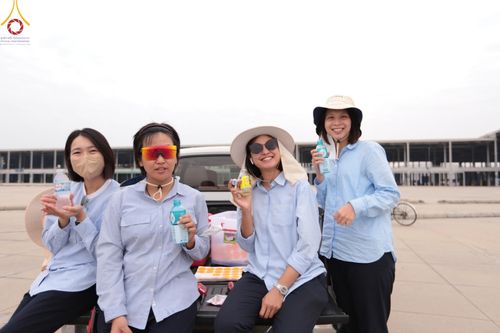 ภาพ No.122391:V.23 อีกนิด การเตรียมงาน เก็บงาน การรับบุญของเจ้าหน้าที่หน่วยงานต่างๆ เพื่อโครงการธรรมยาตรา ปีที่ 12 ระหว่างวันที่ 2 - 31 มกราคม พ.ศ. 2567