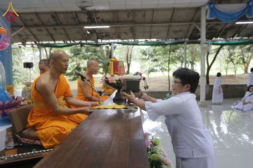 ภาพ No.174171:พิธีทอดกฐินสามัคคี ธุดงคสถานลุ่มน้ำฝาง ต.แม่คะ อ.ฝาง จ.เชียงใหม่ ในโครงการกฐินสามัคคีทั่วไทย 30,000 วัด บูชาธรรม 80 ปี หลวงพ่อธัมมชโย โดยคณะศิษยานุศิษย์วัดพระธรรมกาย วันที่ 9 พฤศจิกายน พ.ศ. 2567