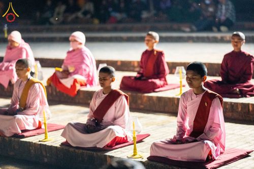 ภาพ No.210478:วันเสาร์ที่ 8 มีนาคม พ.ศ. 2568 พิธีจุดประทีป โครงการบรรพชาสามเณรชาวเนปาล 500 รูป ณ ชาตสถานอุทยานลุมพินีวัน ที่ประสูติขององค์สมเด็จพระสัมมาสัมพุทธเจ้า ลุมพินี ประเทศเนปาล