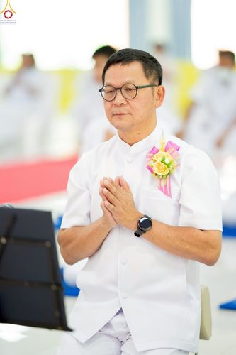 ภาพ No.241803:วันเสาร์ที่ 23 สิงหาคม พ.ศ. 2568 ปฐมผ้าป่าสถาปนาองค์พระเจดีย์ "ซื้อดินปรับพื้นที่ลานธรรม รองรับองค์พระเจดีย์เพื่อสร้างสันติภาพโลก" ณ ศูนย์ปฏิบัติธรรมระยอง (บ้านช่องลม)