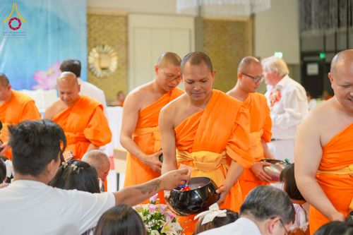 ภาพ No.273513:วันที่ 26 ตุลาคม พ.ศ. 2568 กฐินวัดพุทธเวียนนา ประเทศออสเตรีย