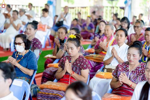 ภาพ No.258301:วันที่ 13 ตุลาคม พ.ศ. 2568 พิธีทอดกฐินสามัคคีทั่วไทย 30,000 วัด โดยคณะศิษยานุศิษย์ บูชาธรรม 81 ปี หลวงพ่อธัมมชโย ณ วัดทุ่งเจริญธรรม อ.อมก๋อย จ.เชียงใหม่