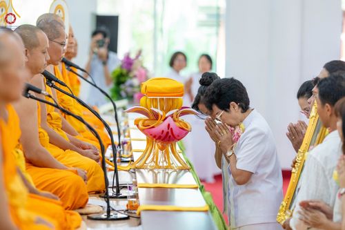 ภาพ No.97397:พิธีทอดกฐินสามัคคีทั่วไทย 5,000 วัด ณ ศูนย์อบรมเยาวชนนครปฐม วันที่ 19 พฤศจิกายน พ.ศ. 2566