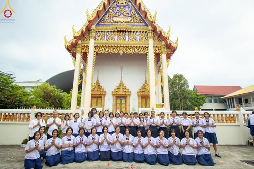 ภาพ No.128482:พิธีอัญเชิญพระบรมสารีริกธาตุ " ใจกลางเมืองนครหาดใหญ่ " เพื่อประดิษฐาน ณ มหารัตนเจดีย์สิริปทุมสวรรค์ (เจดีย์อริยพุทธะ 5 พระองค์) ศูนย์ปฏิบัติธรรมภาคใต้ อ.บางกล่ำ จ.สงขลา  วันที่ 9 มีนาคม พ.ศ. 2567 (ชุดที่ 2)