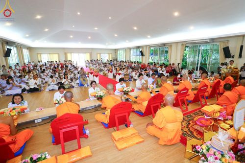 ภาพ No.93559:พิธีทอดกฐินสามัคคีทั่วไทย ณ ศูนย์ปฎิบัติธรรมเชียงราย  วันที่ 12 พฤศจิกายน พ.ศ. 2566