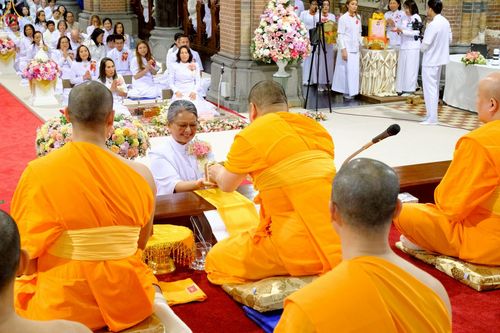 ภาพ No.271387:วันอาทิตย์ที่ 26 ตุลาคม พ.ศ. 2568 พิธีทอดกฐินสามัคคีวัดพระธรรมกายเนเธอร์แลนด์ กฐินเพื่อปฏิสังขรณ์ผนังรอบโบสถ์ อายุกว่า 135 ปี