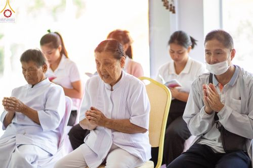 ภาพ No.104897:วันรวมพลังเด็กดี V-star ผู้นำฟื้นฟูศีลธรรมโลก จังหวัดกำแพงเพชร ณ ศูนย์ปฏิบัติธรรมกำแพงเพชร ในอุปถัมภ์พระพรหมวชิรปัญญาจารย์ วันที่ 22 ธันวาคม พ.ศ. 2566